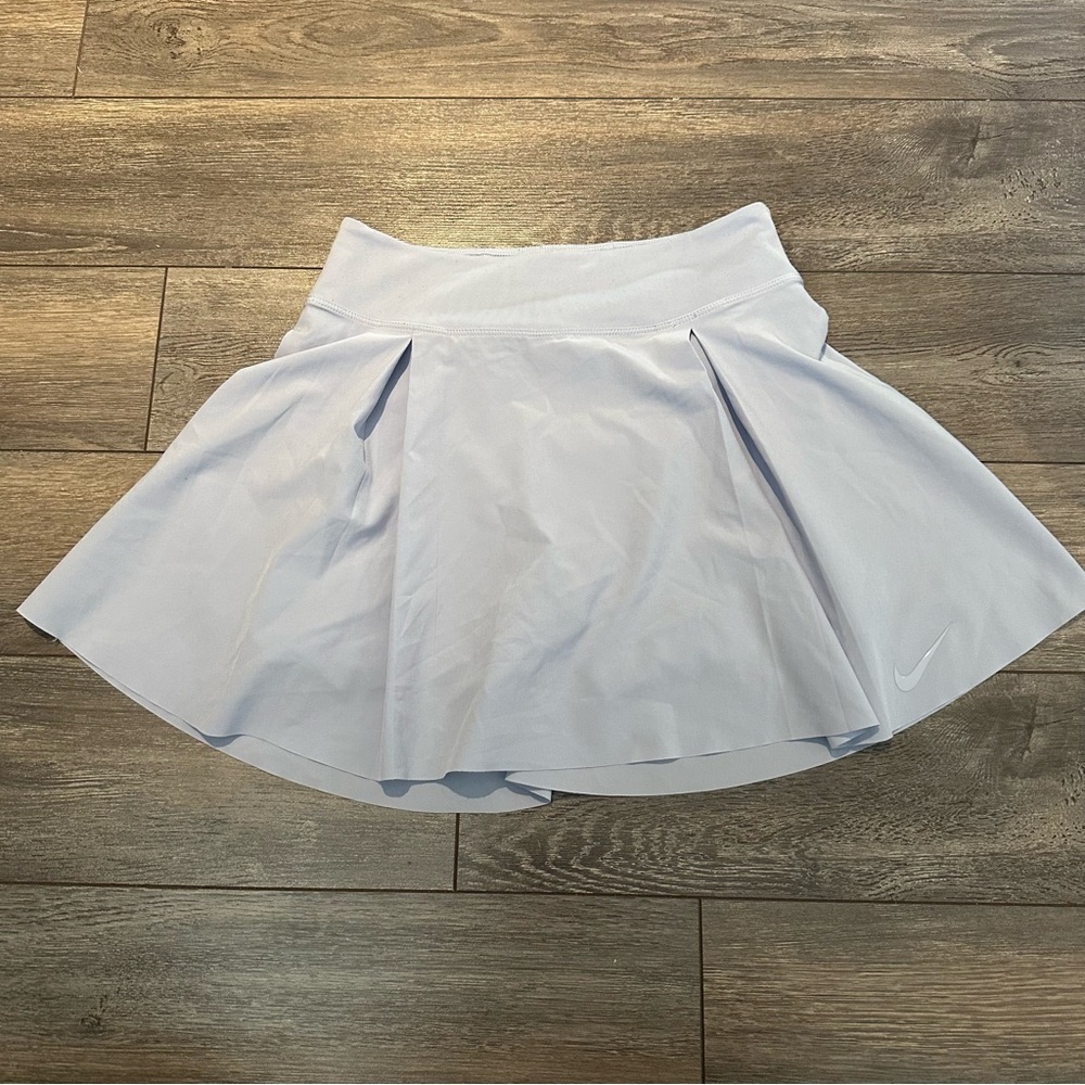 Nike light purple skirt